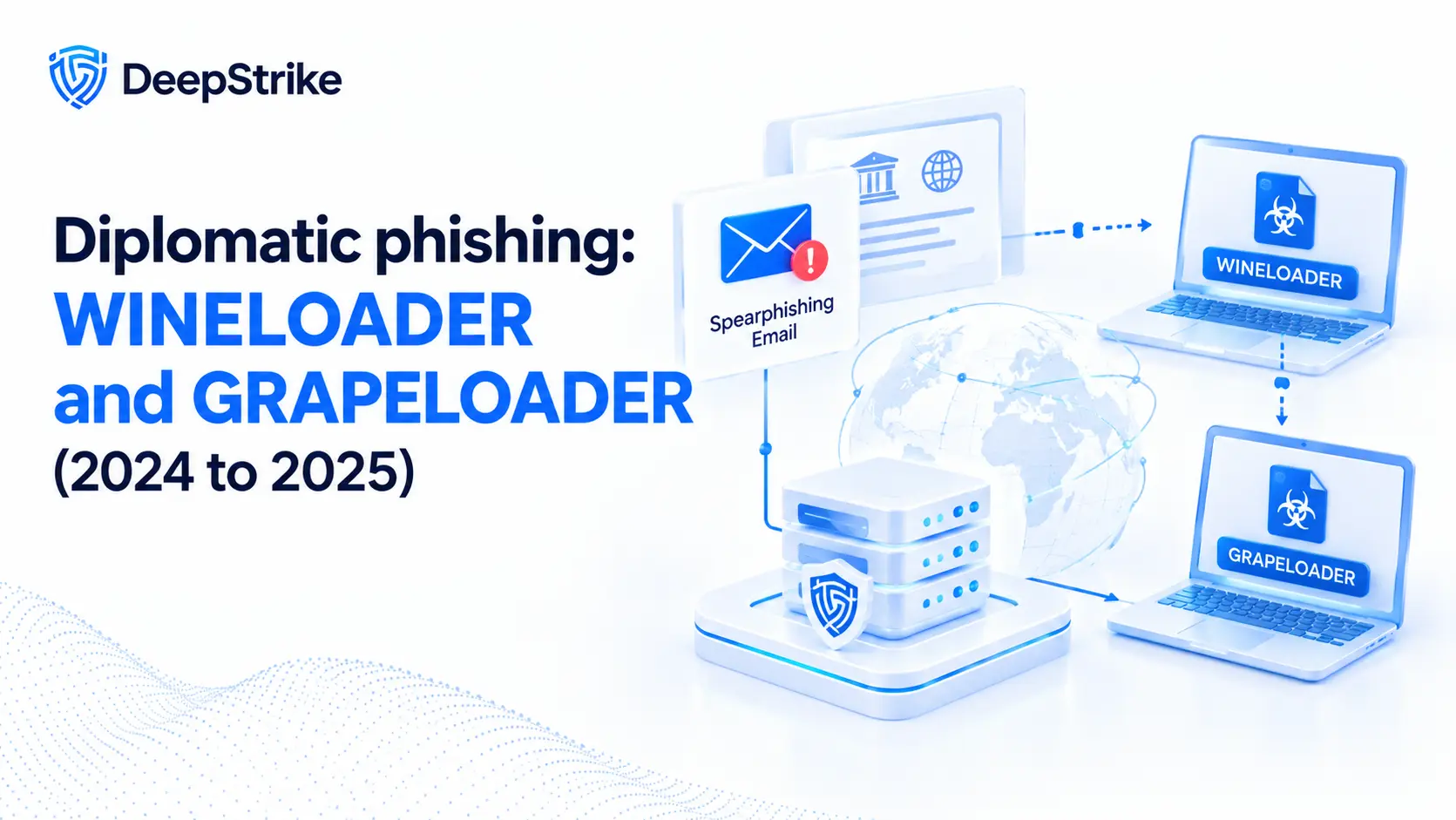 Diplomatic phishing: WINELOADER and GRAPELOADER (2024 to 2025)