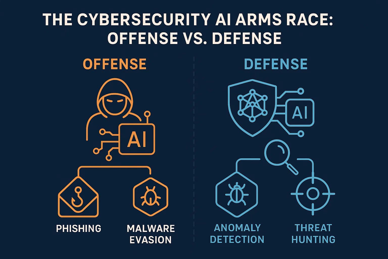 Diagram detailing strategies for detecting, preventing, and responding to zero-day exploits.