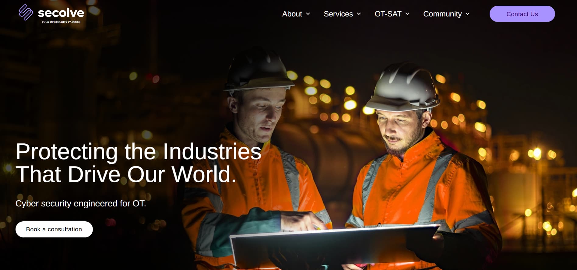 11. Secolve — Best for OT and Industrial Environments