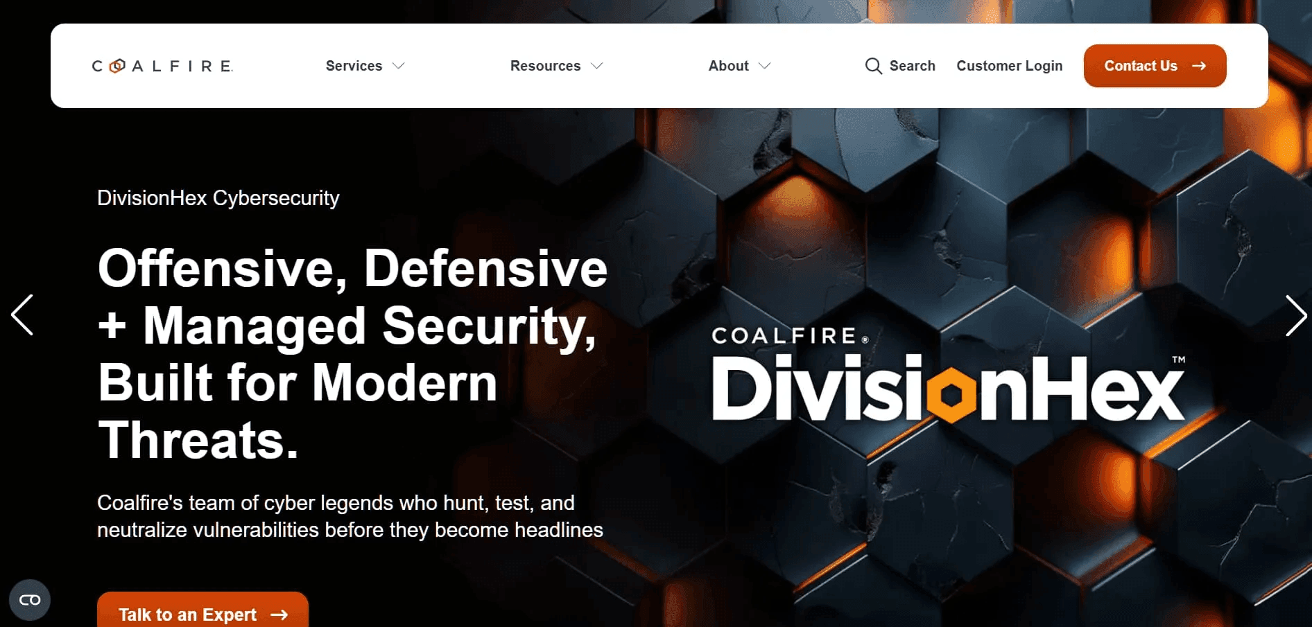 Coalfire / DivisionHex