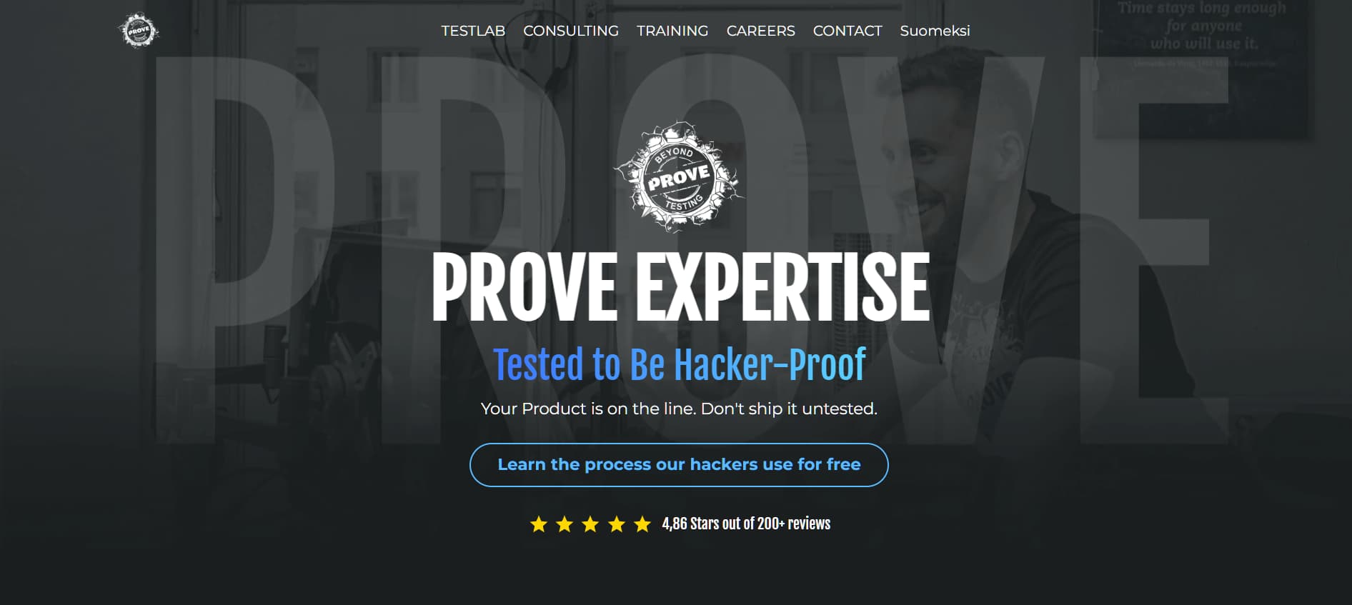 Prove Expertise