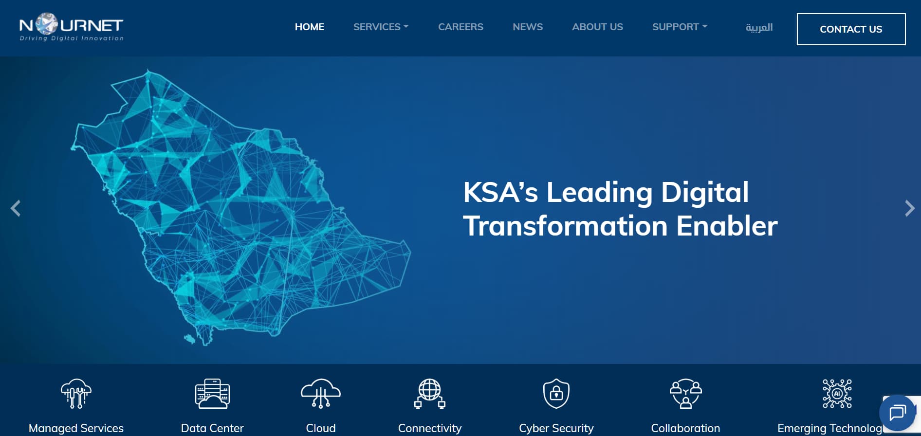 NourNet National Digital Infrastructure & Security Provider