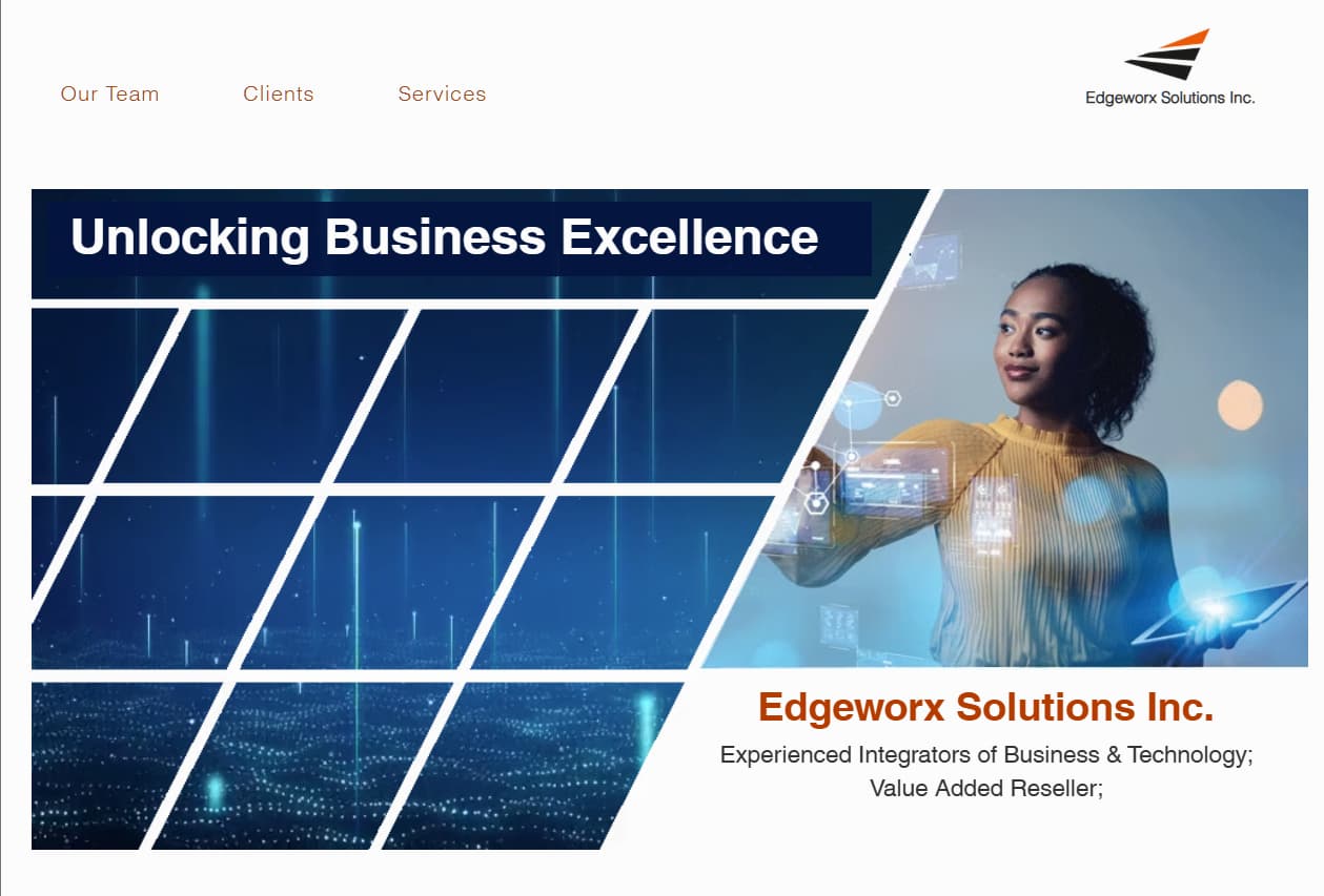 Edgeworx Solutions Toronto, ON Cloud & Vulnerability Management. Specializes in securing hybrid cloud architectures, managing vulnerabilities and compliance for enterprise clients.