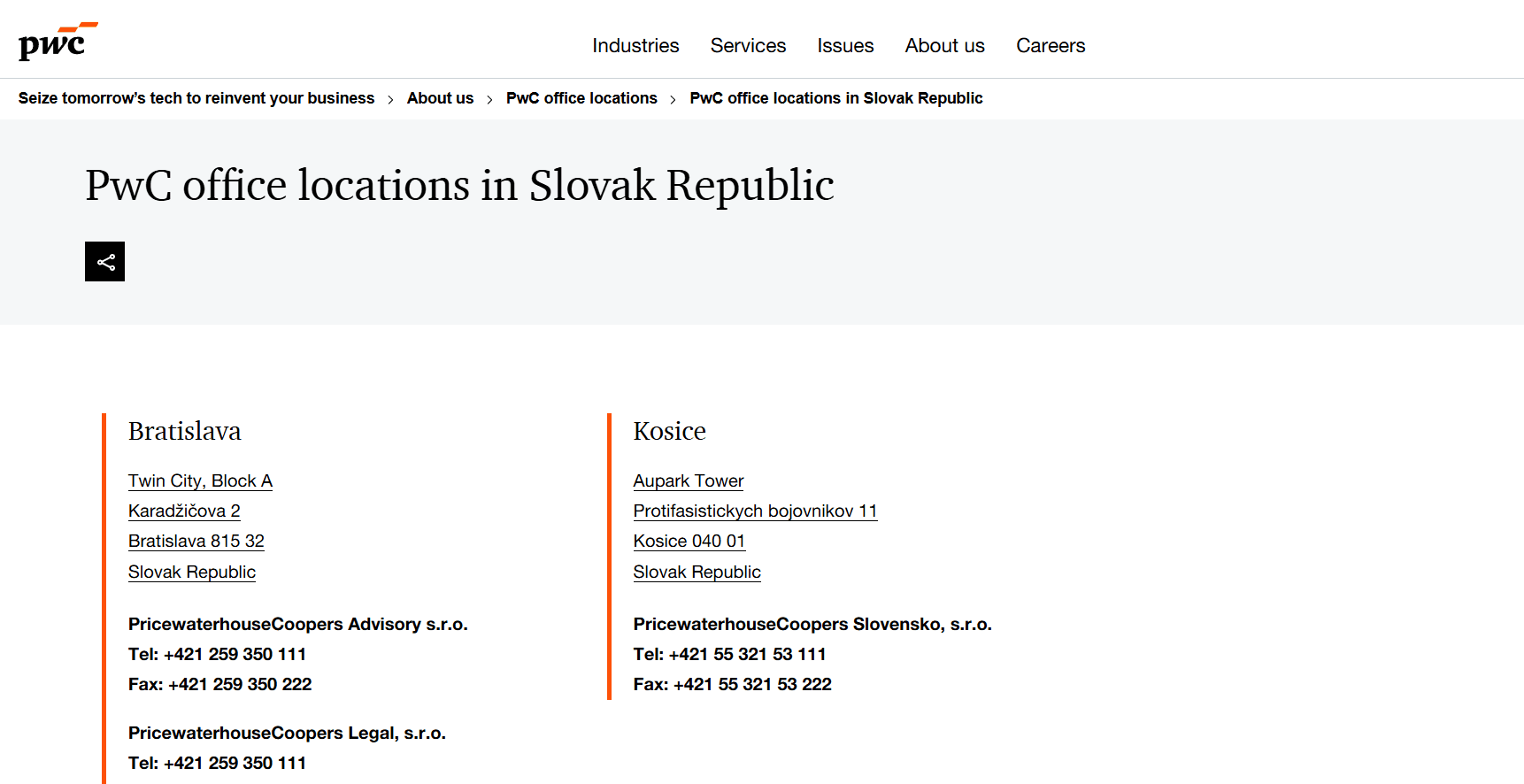 PwC Slovakia