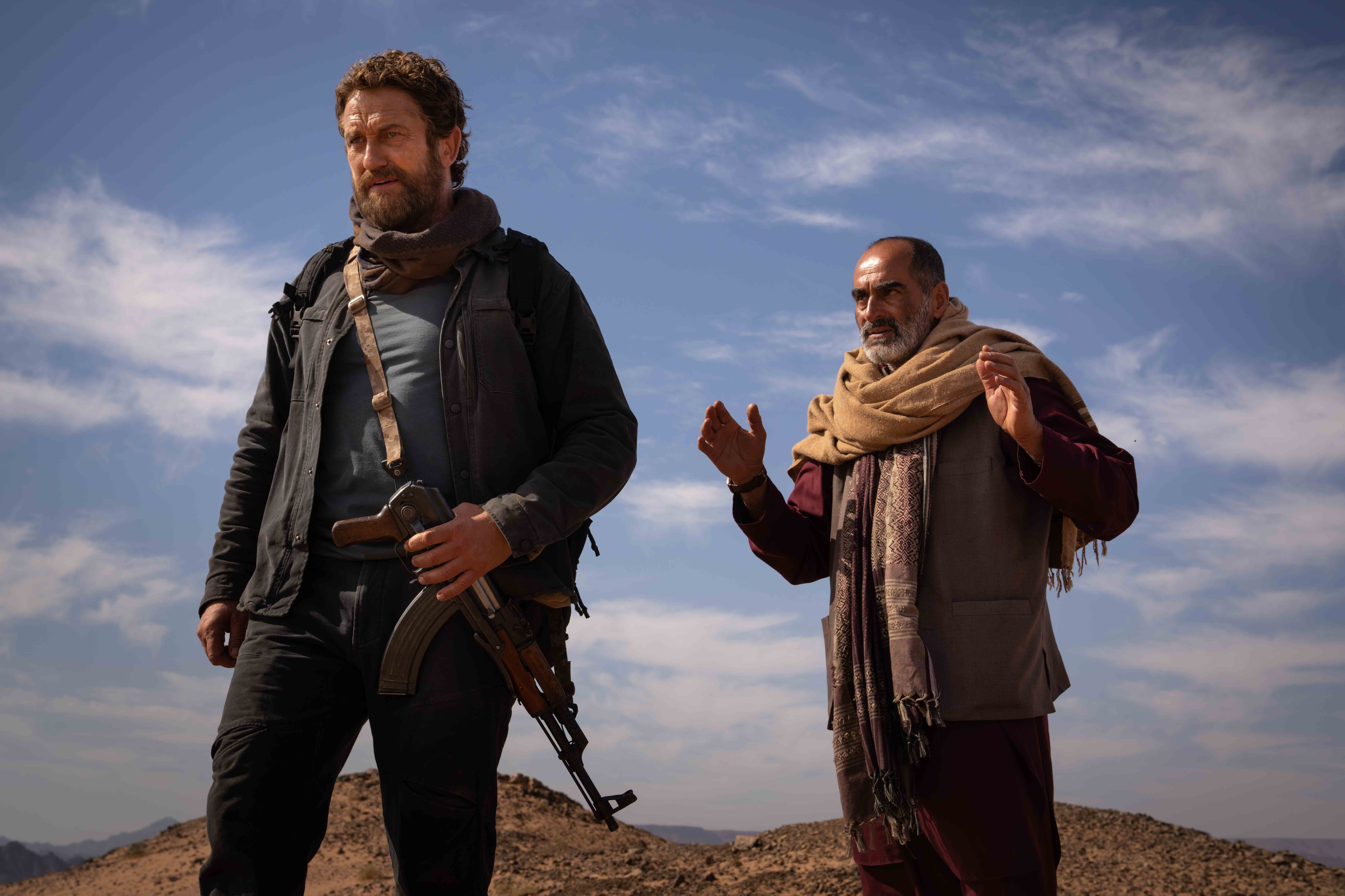 16. Kandahar 2023 Spy Action Thriller