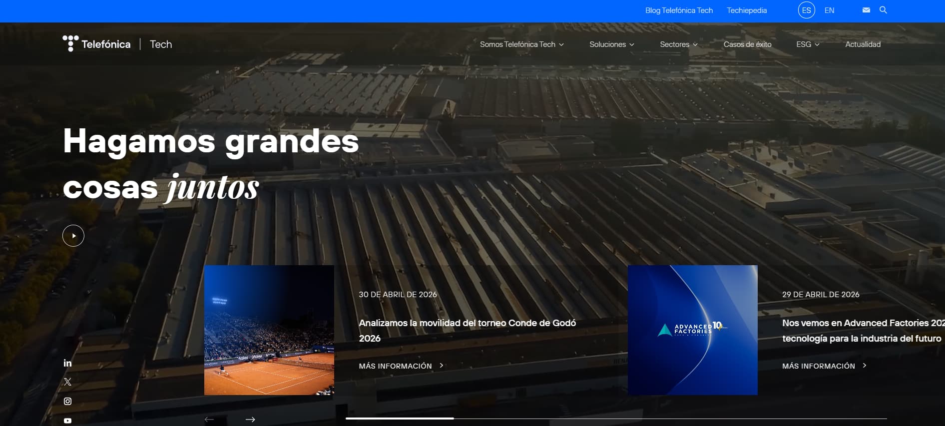 Telefónica Tech (ElevenPaths)