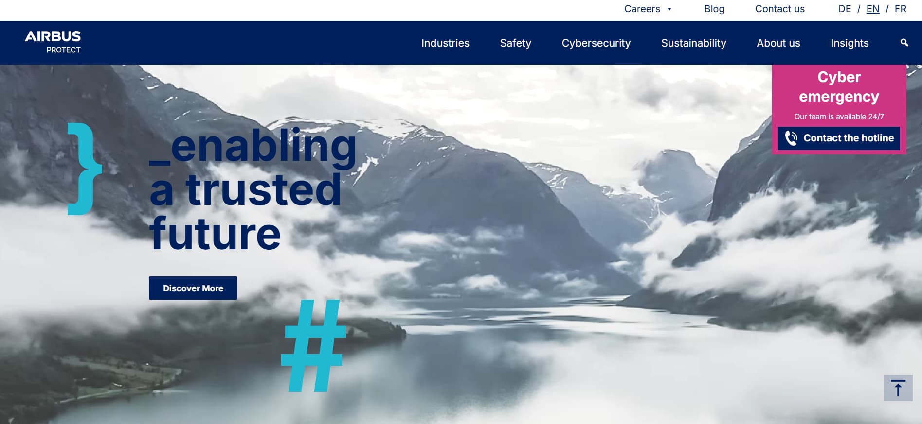 Airbus CyberSecurity (Airbus Protect)