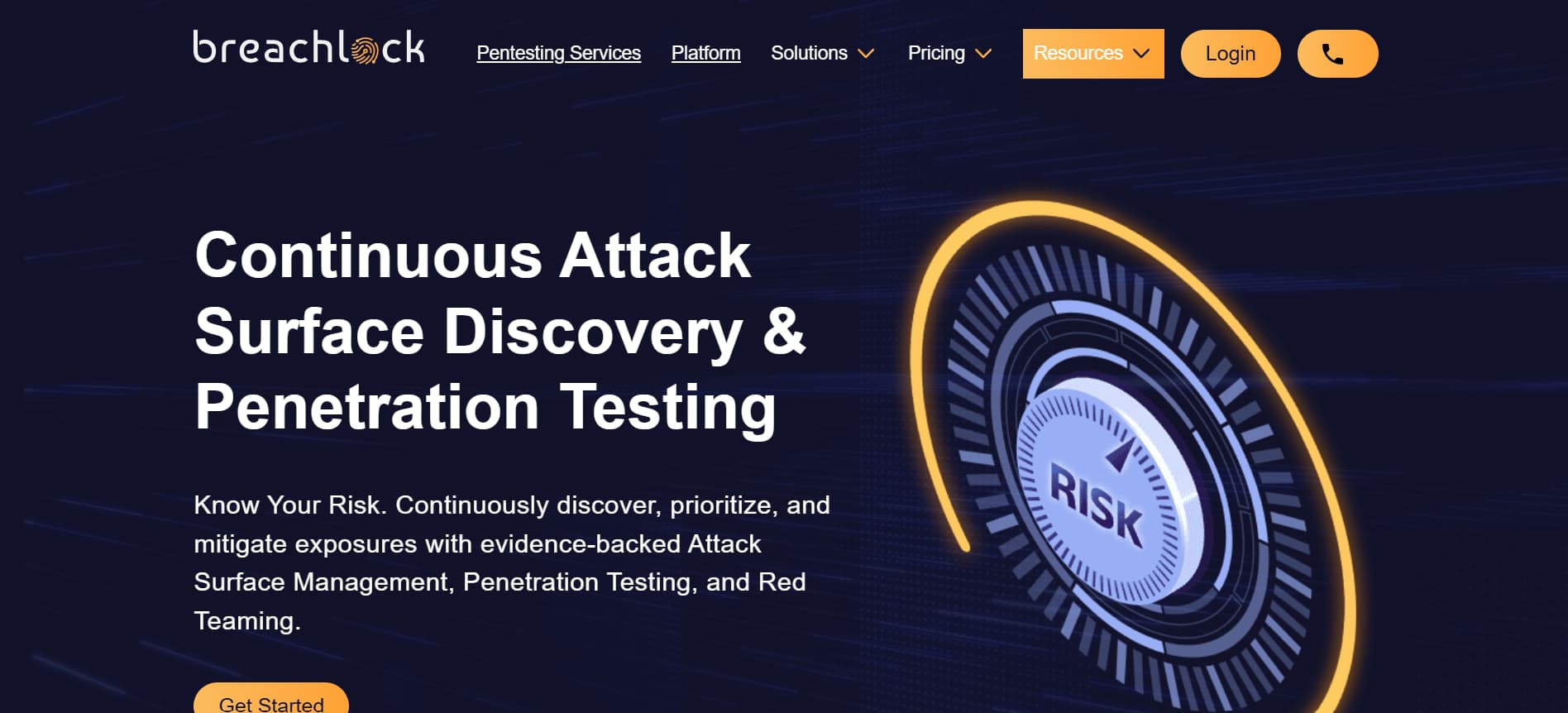 BreachLock Fast & Audit-Ready Pentesting-as-a-Service