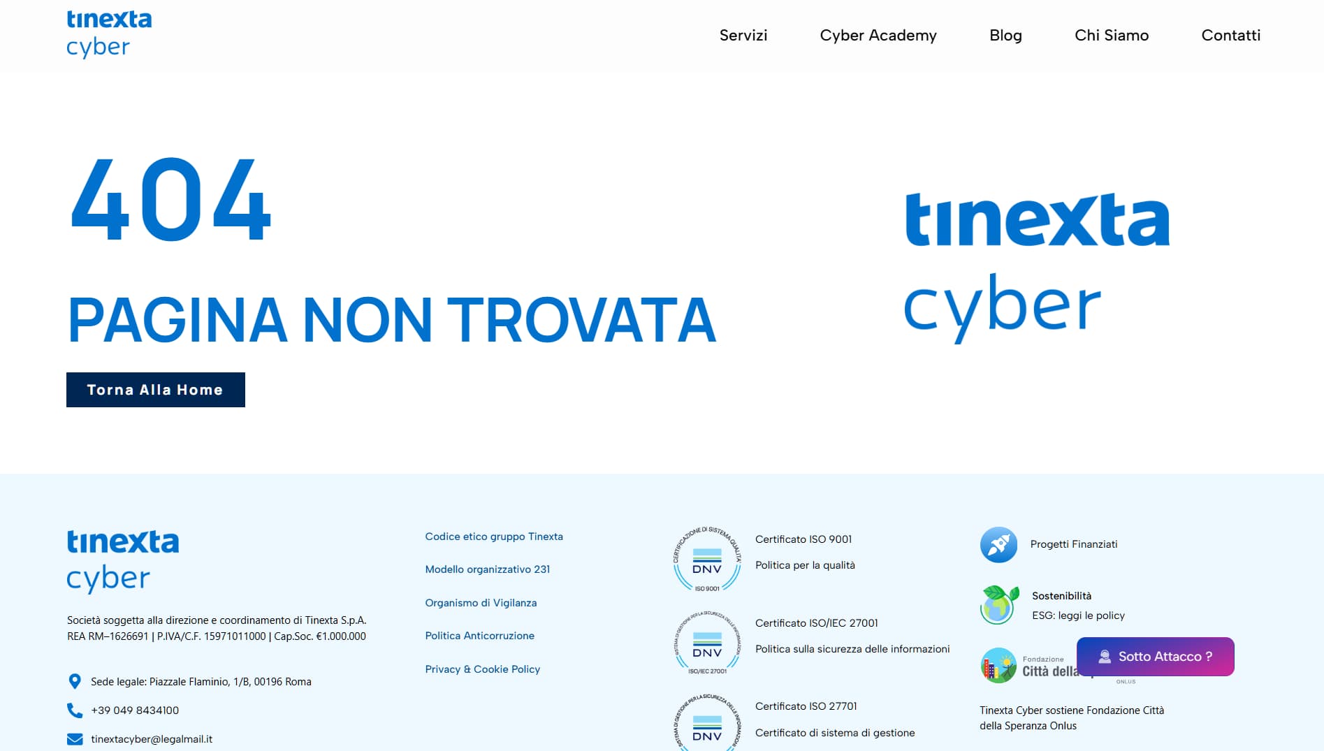 Swascan / Tinexta Cyber