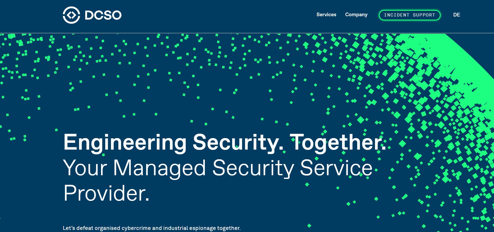 DCSO (Deutsche Cyber-Sicherheitsorganisation)