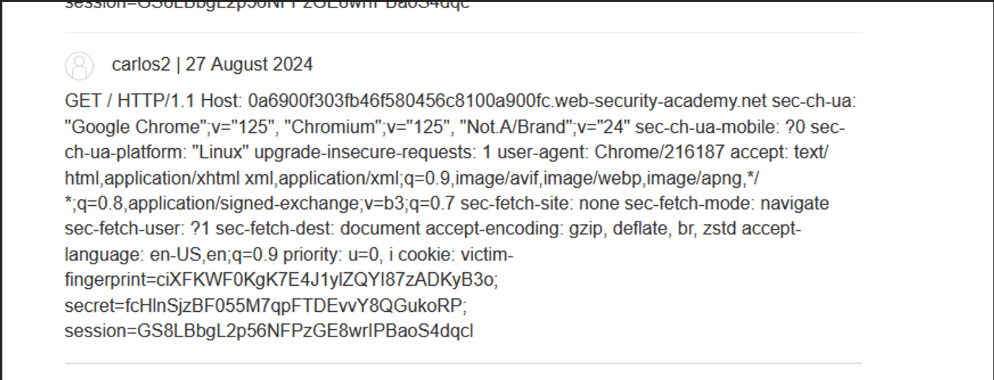 Stollen user request