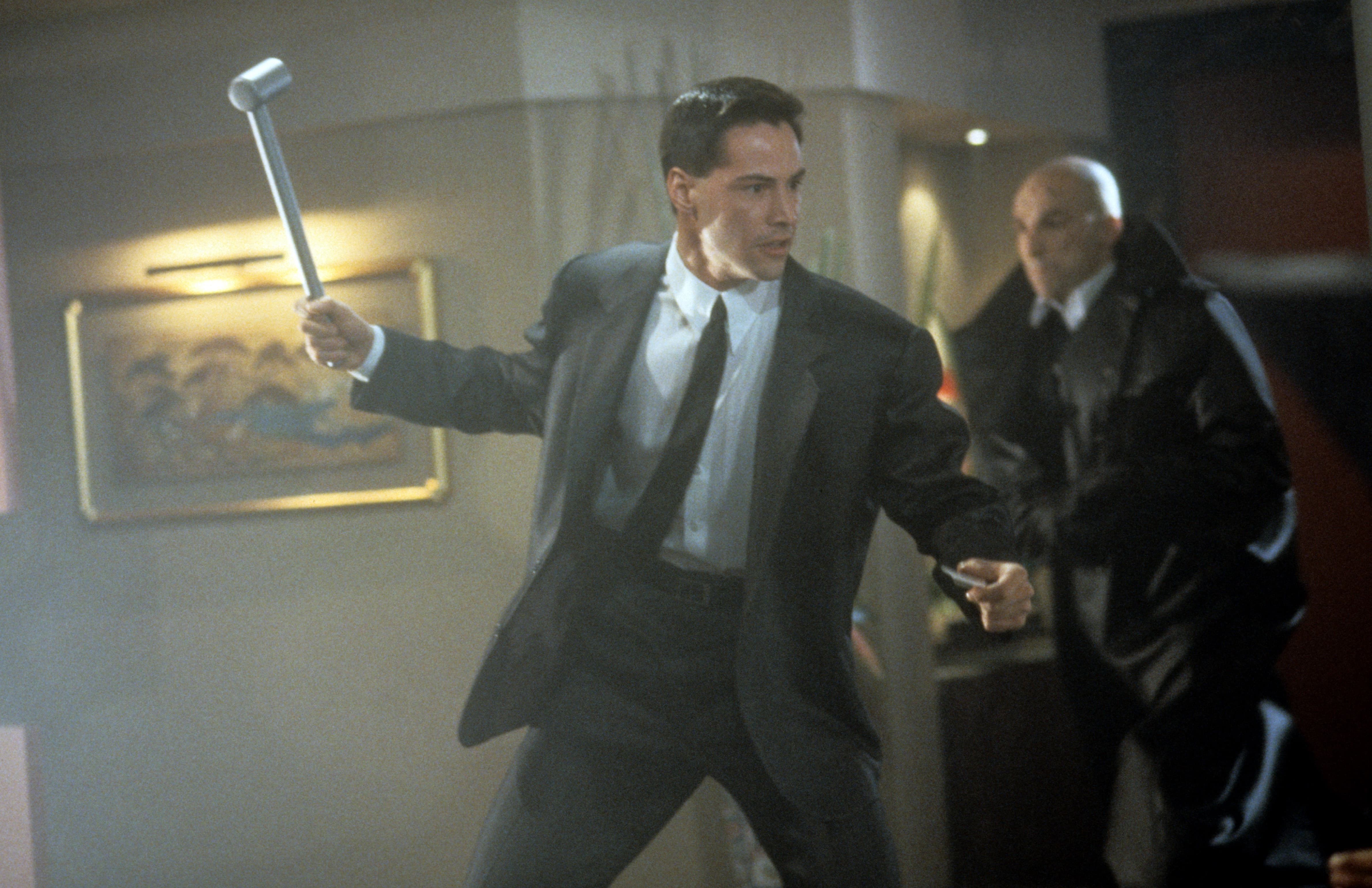 28. Johnny Mnemonic 1995 Cyberpunk Thriller