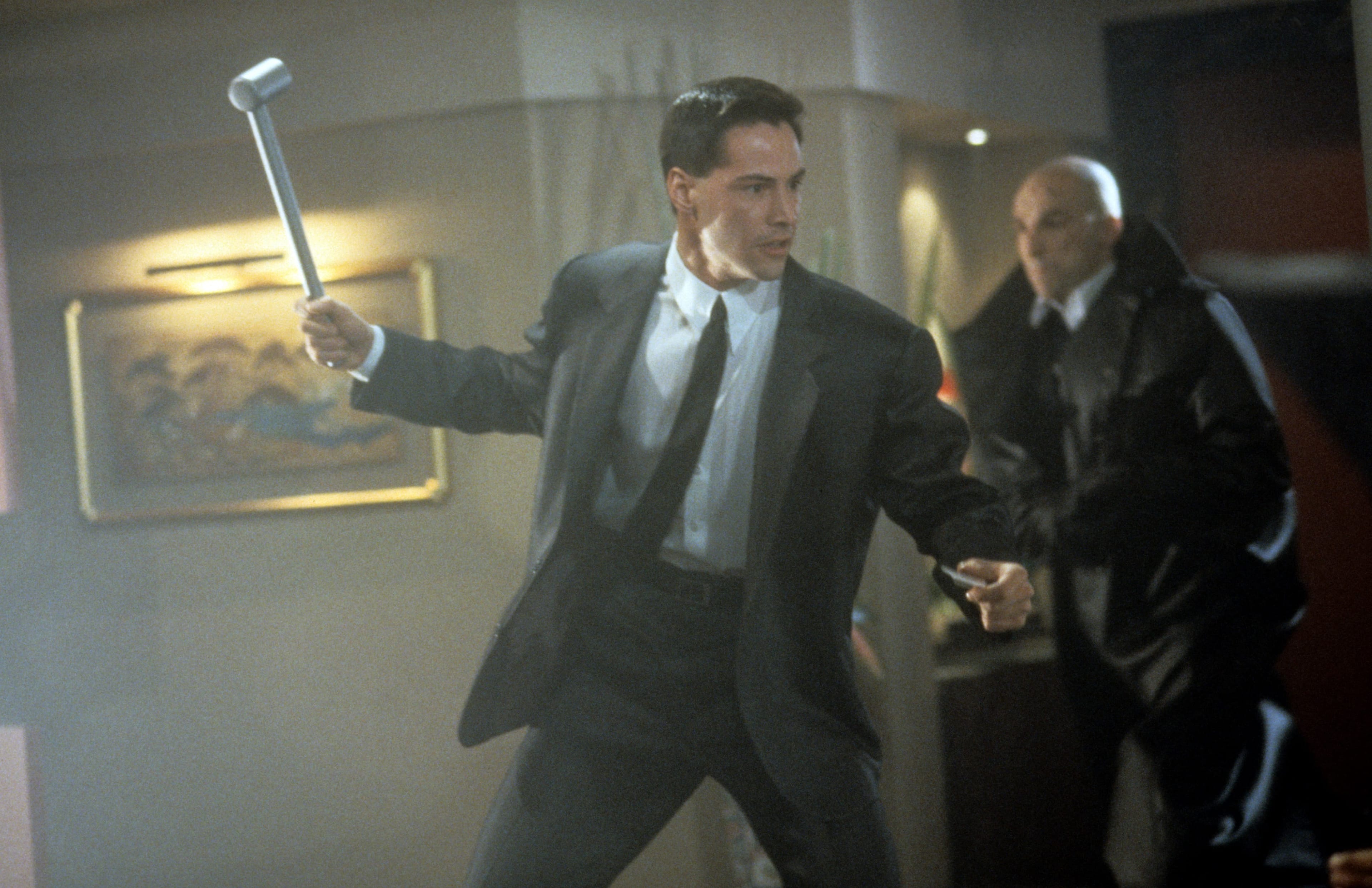 28. Johnny Mnemonic 1995 Cyberpunk Thriller