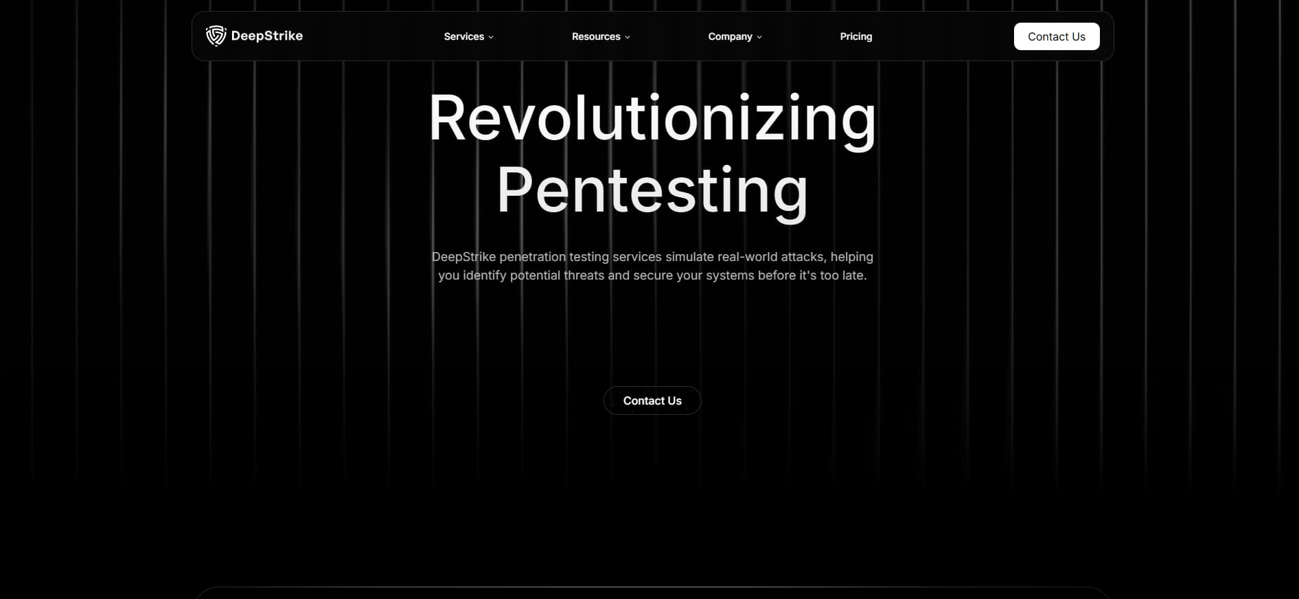 DeepStrike LLC Leading Continuous Pentesting PTaaS Provider