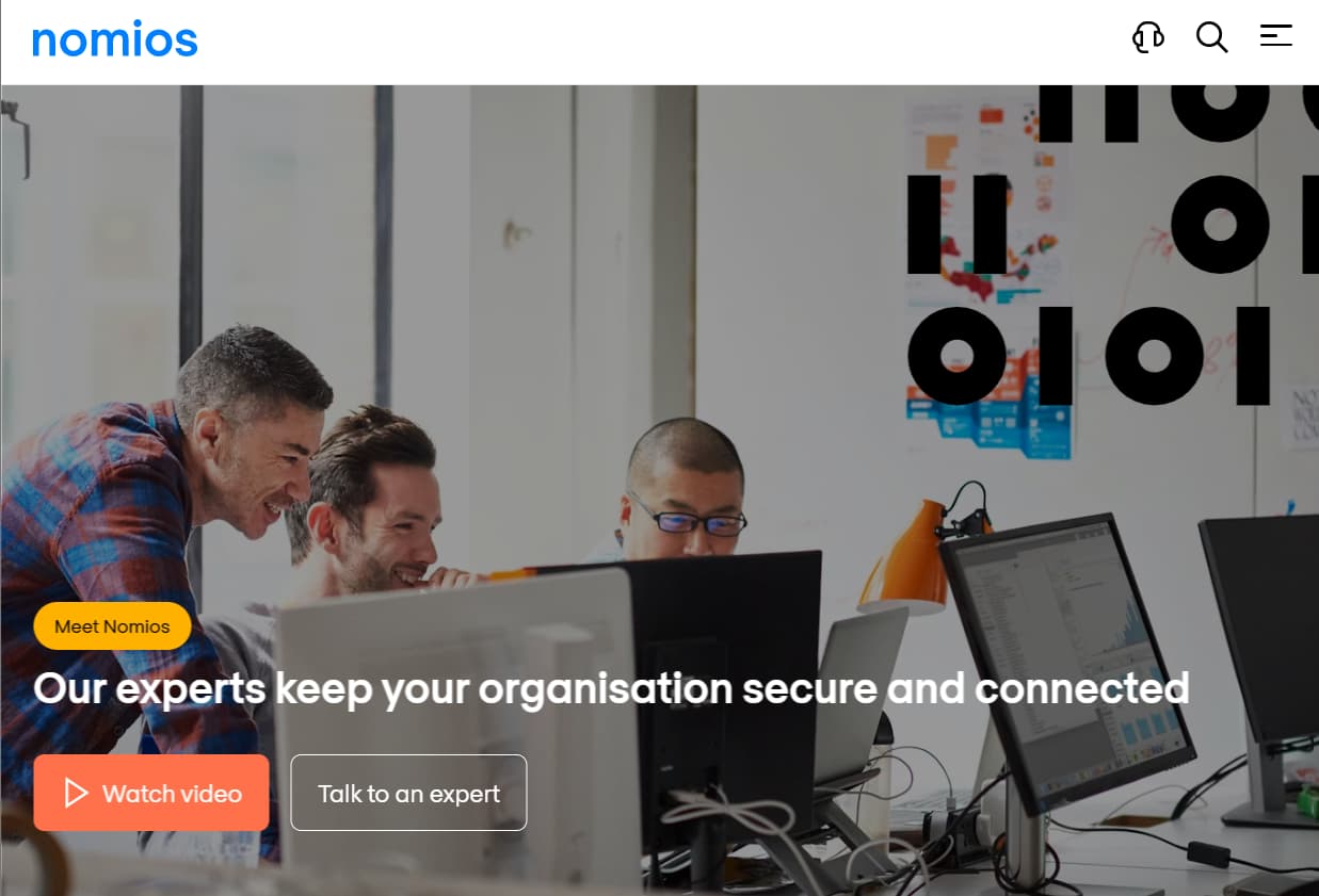 Nomios UDS GmbH Stuttgart: Specializes in PKI and secure email IncaMail services for enterprise Germany.