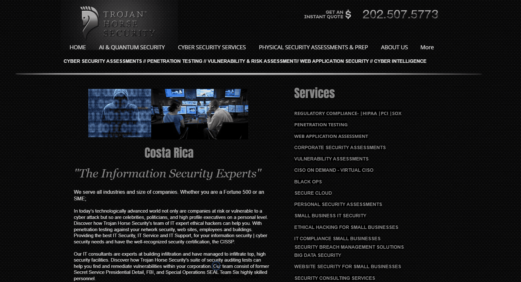 Trojan Horse Security
