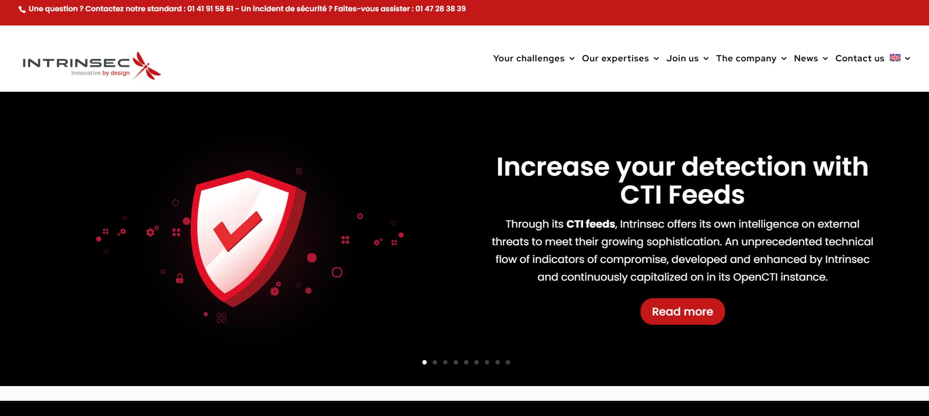 “Intrinsec – French penetration testing and cyber threat intelligence provider” DeepStrike (your screenshot: Revolutionizing Pentesting)