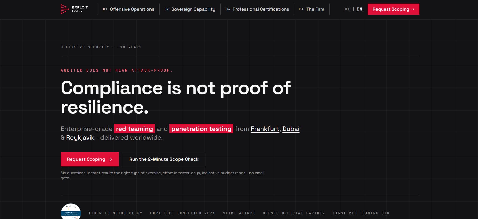 Exploit Labs GmbH / XPLT