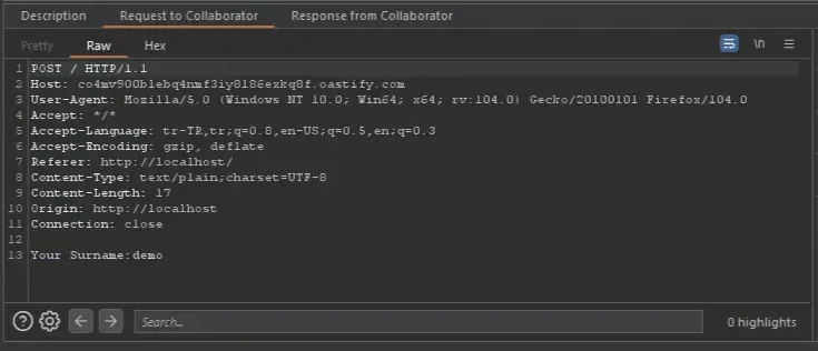 PoC For CSWSH