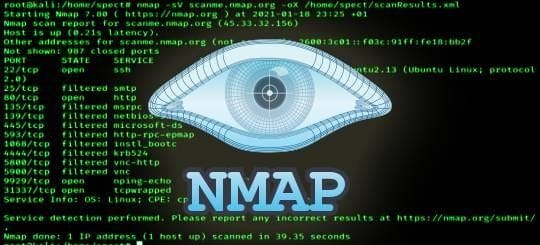 nmap
