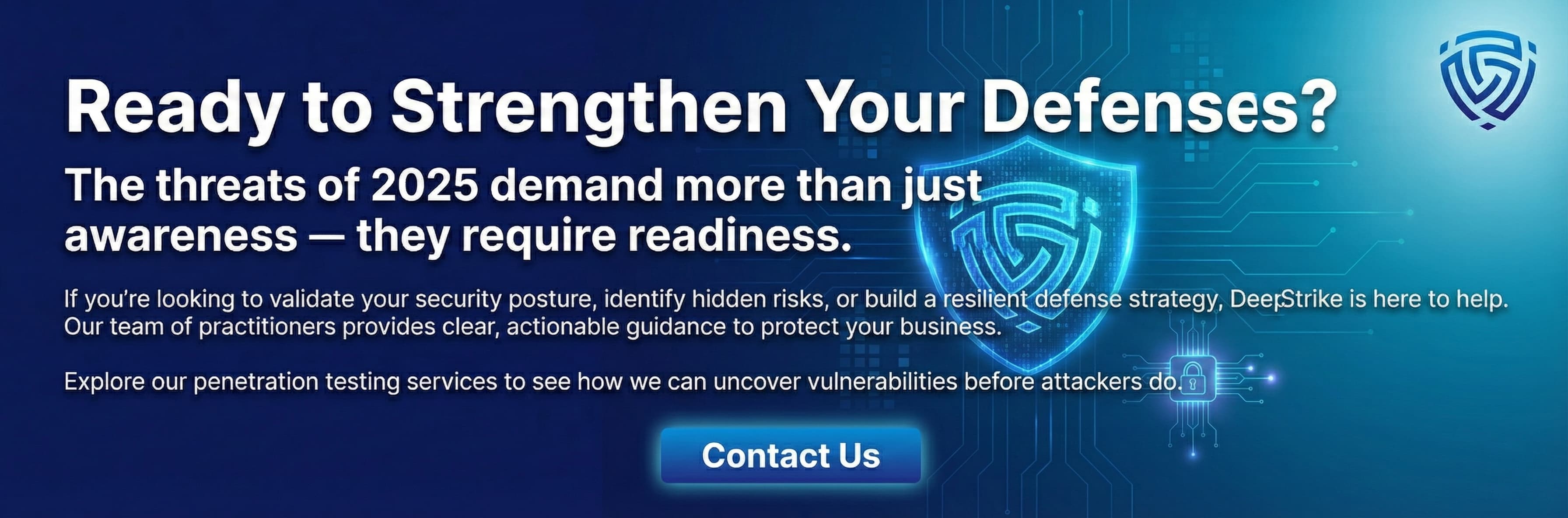 Ready to Strengthen Your Defenses?