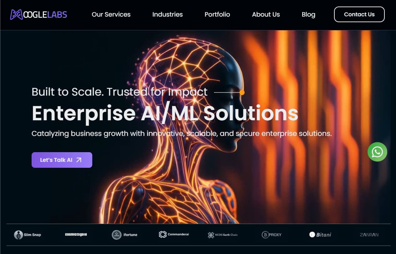 MoogleLabs Toronto, ON AI Cybersecurity. Builds predictive risk assessment and vulnerability detection tools using machine learning and blockchain.