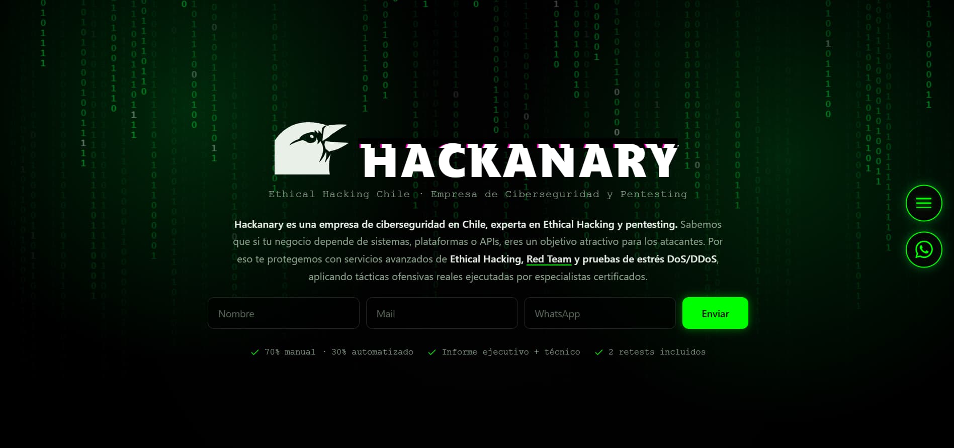 Hackanary