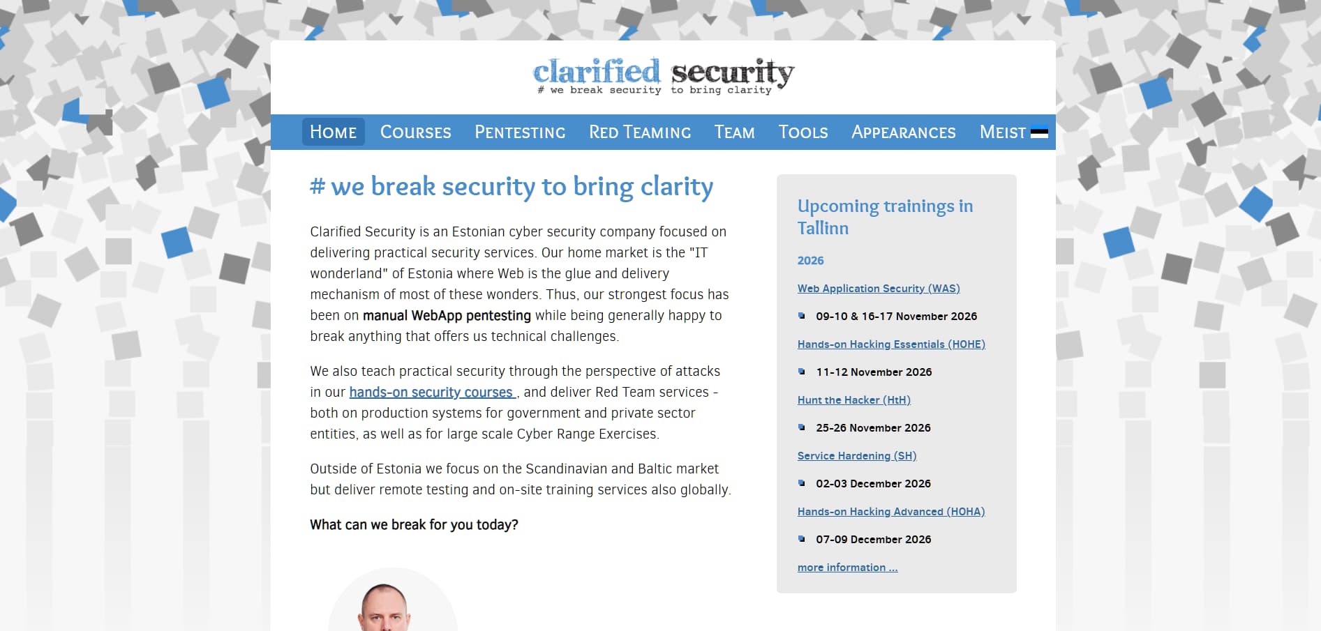 Clarified Security