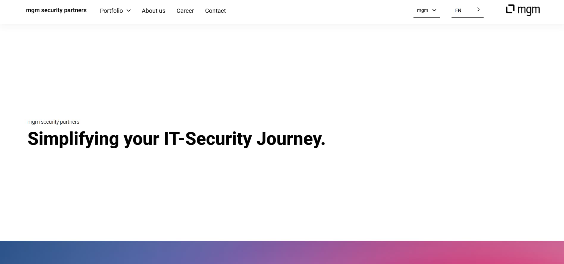 mgm security partners GmbH