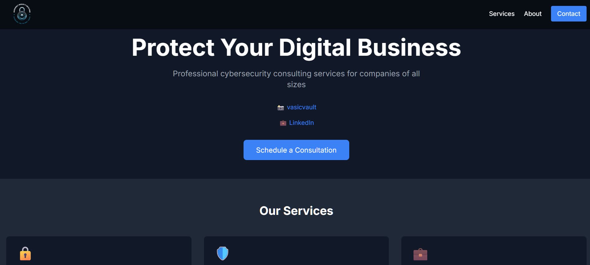 VasicVault Security Solutions