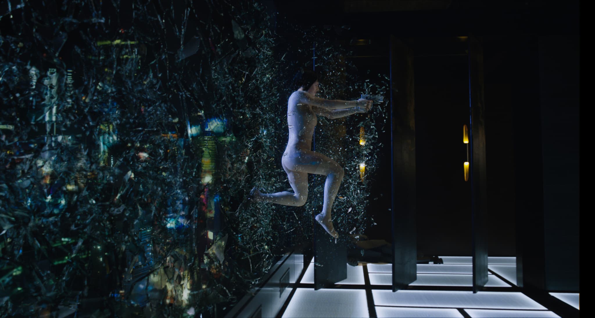 27. Ghost in the Shell 2017 Sci Fi Action