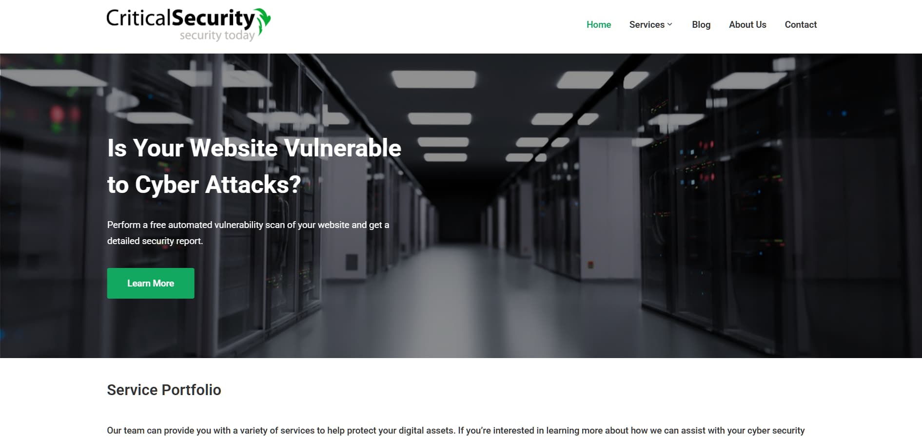 Critical Security