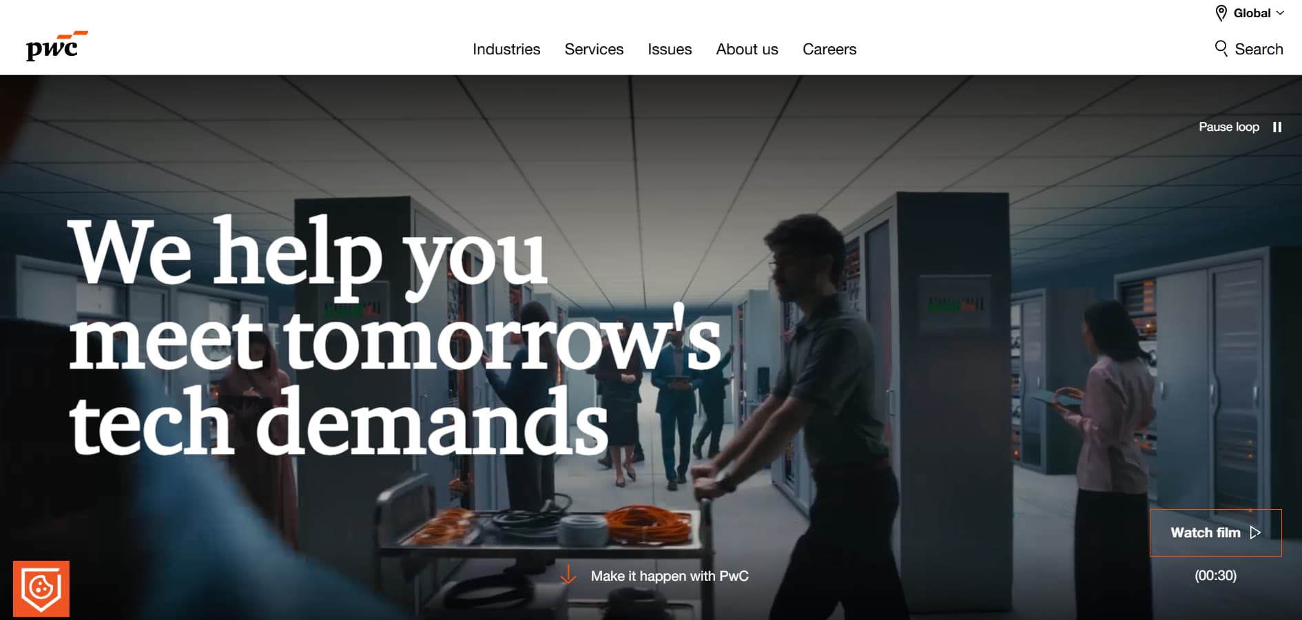 PwC (PricewaterhouseCoopers)