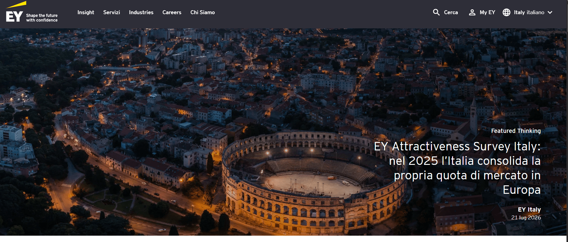 EY Italy
