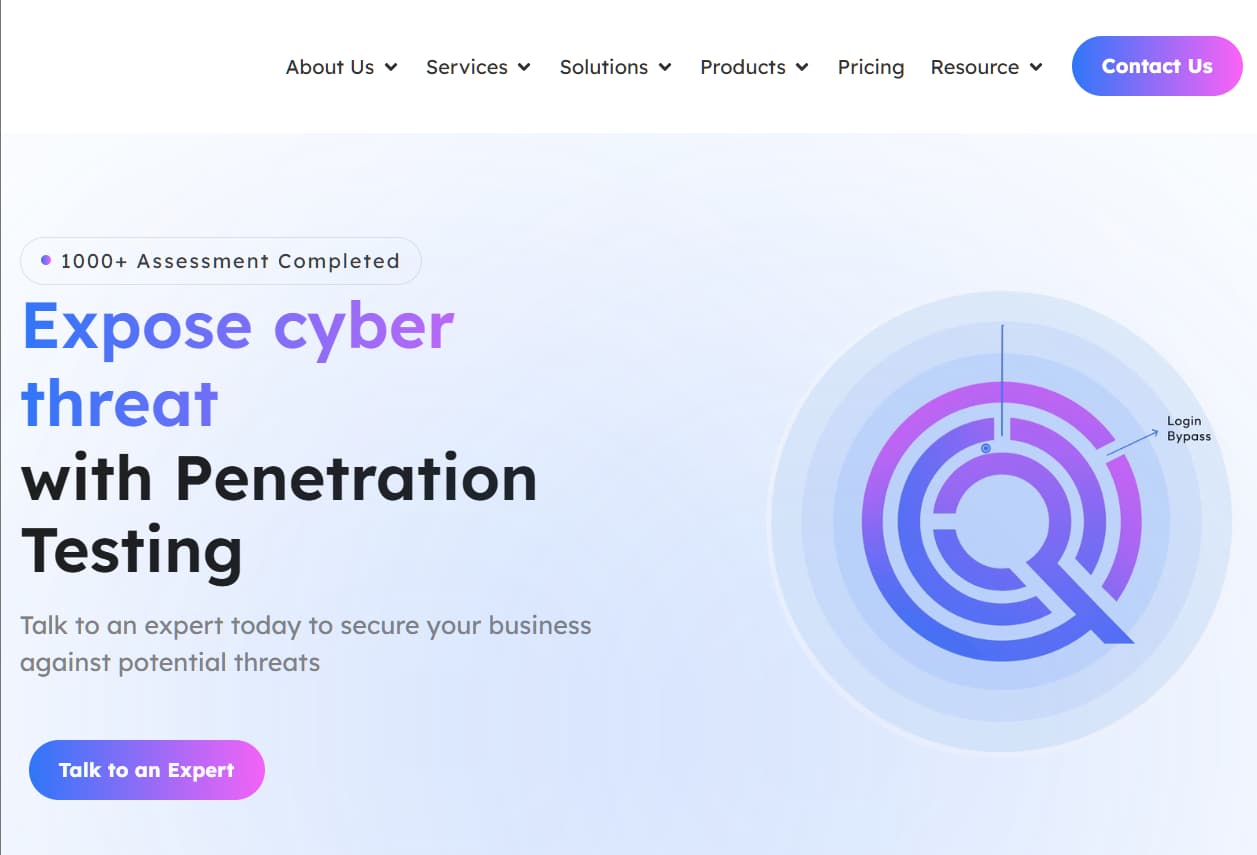 Qualysec Sydney: A specialist pentest firm offering automated and manual testing. It provides a proprietary platform combining code analysis and dynamic scans. They serve corporate and government clients, focusing on Web/Mobile/API pentests and training.