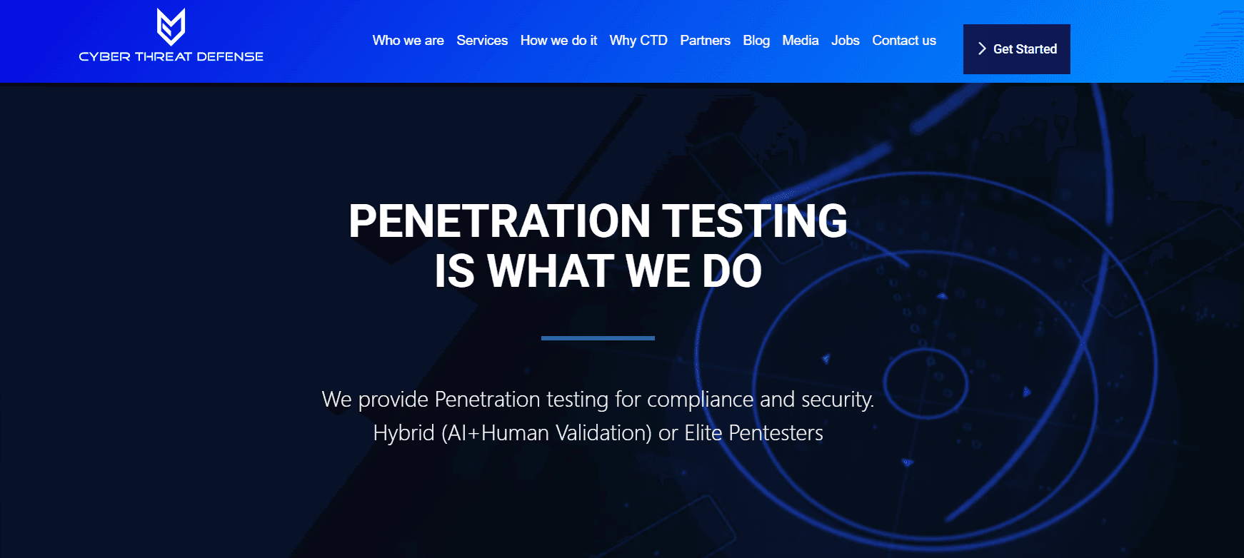 Cyber Threat Defense (CT Defense)