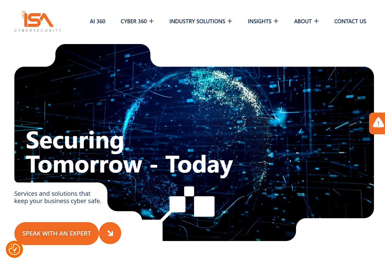 ISA Cybersecurity Toronto, ON Large private advisory firm. Provides security strategy, SOC implementation, and compliance solutions for major Canadian enterprises and governments.