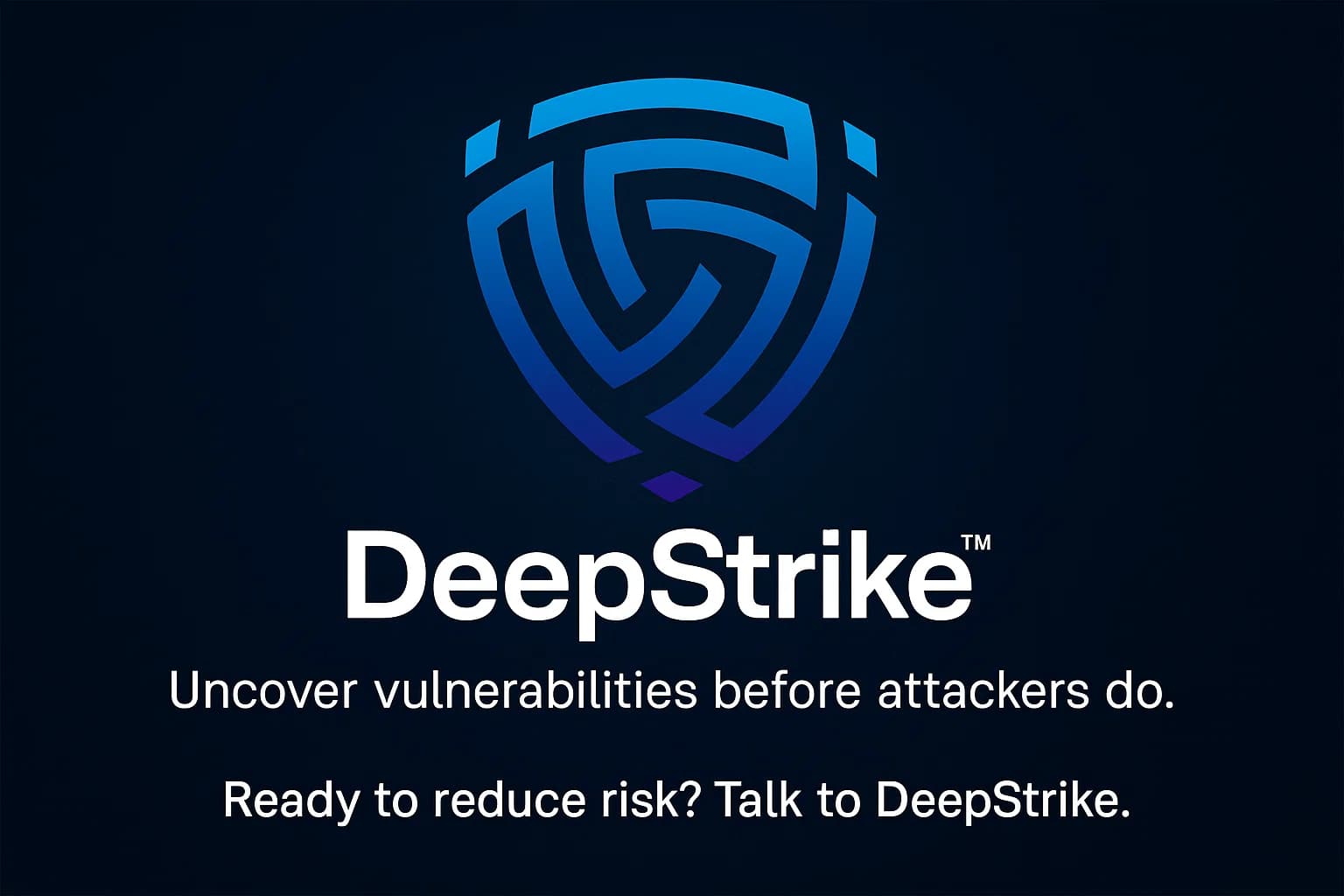 Call-to-action banner inviting readers to schedule a penetration test or resilience review with DeepStrike