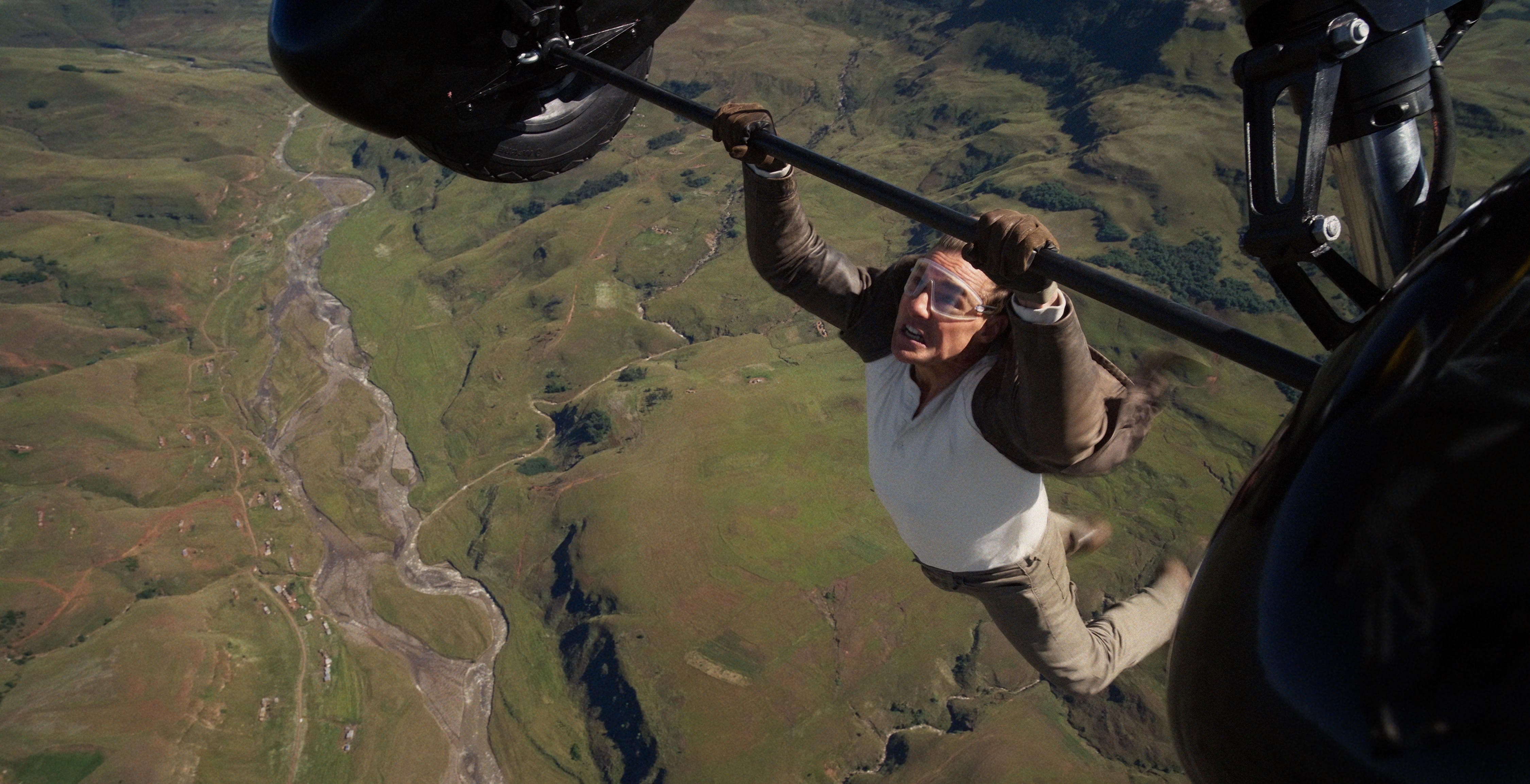 4. Mission: Impossible Final Reckoning 2025 Action Spy Thriller