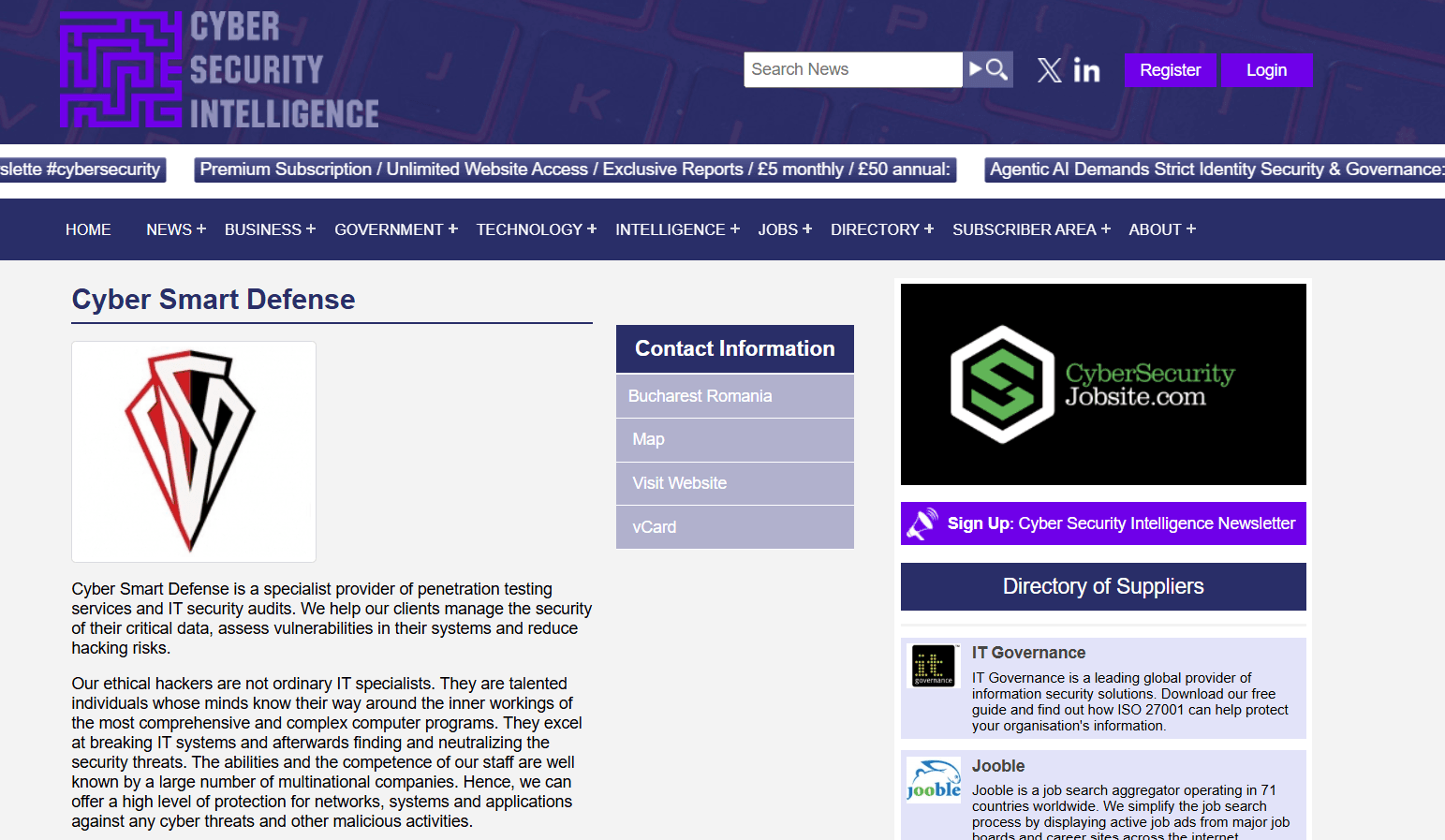 Cyber Smart Defence Stefanini-Backed Regional Security Delivery