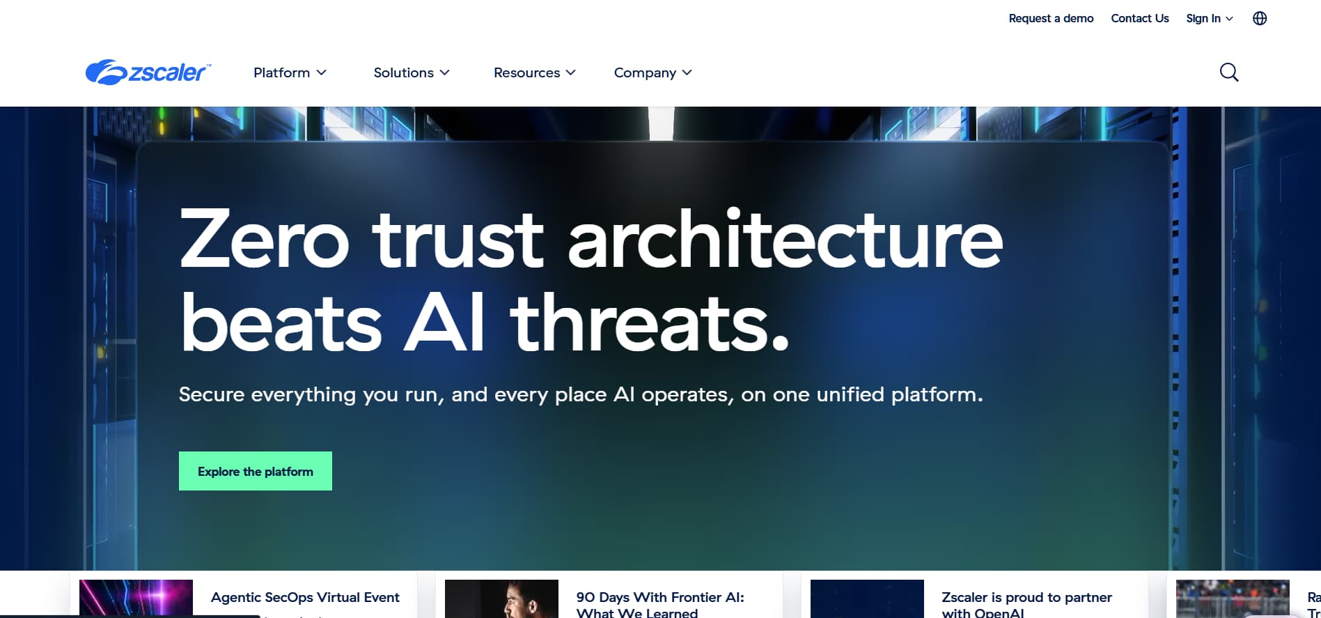 Zscaler: internet and private application access