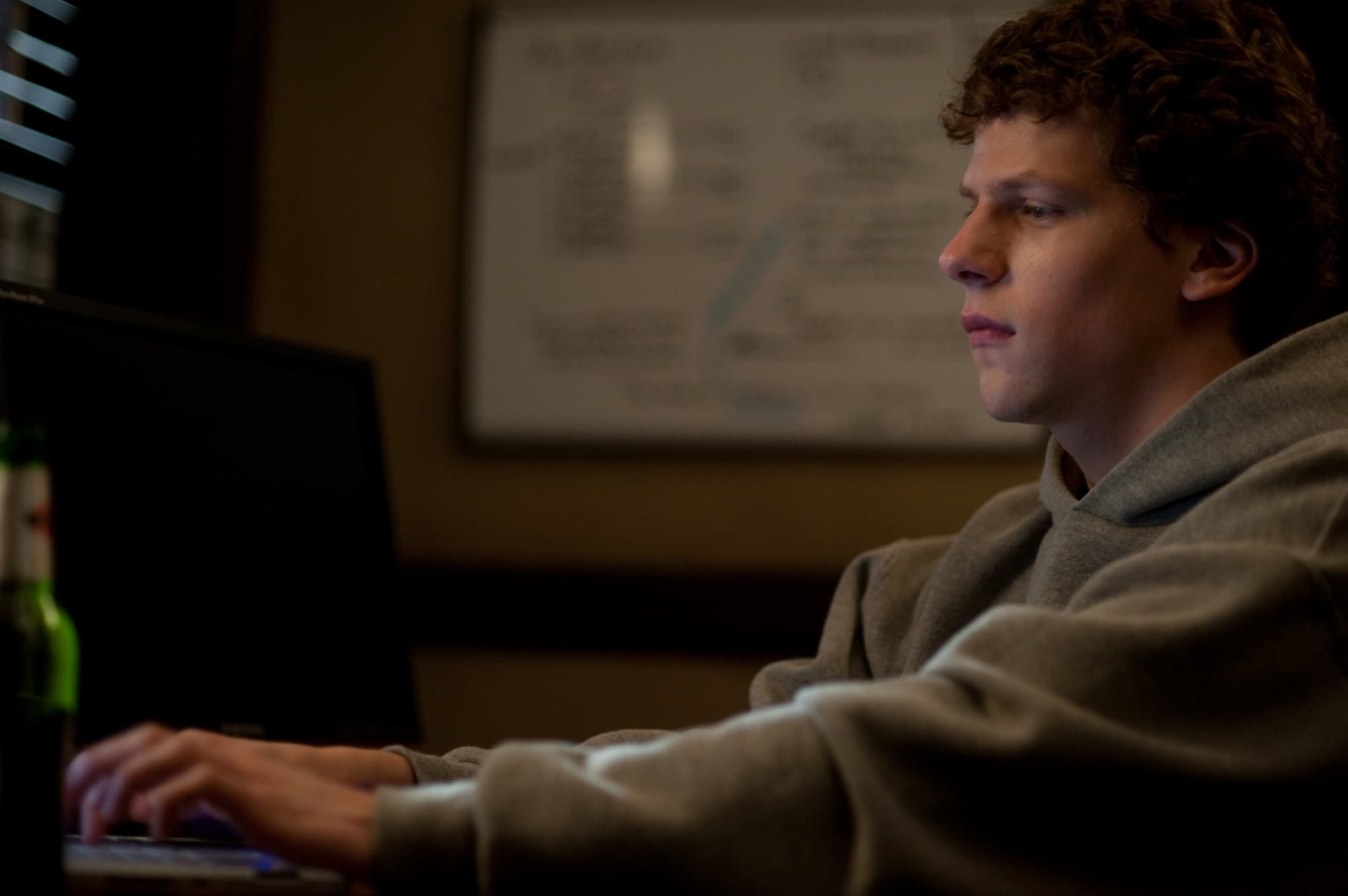 18. The Social Network 2010 Biographical Drama