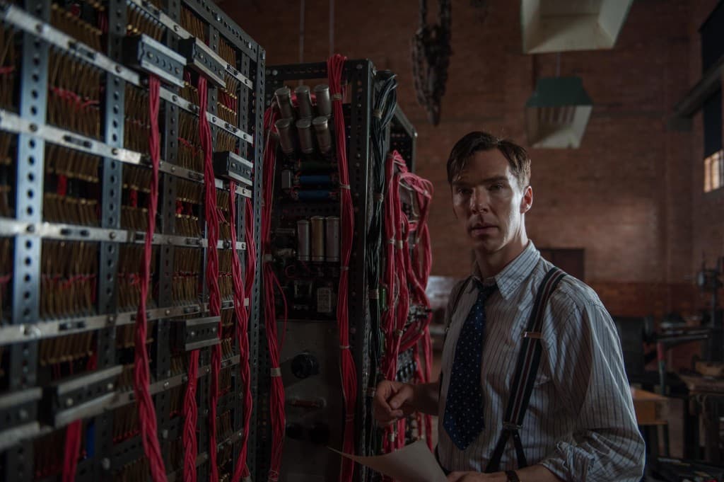 39. The Imitation Game 2014 Historical Thriller