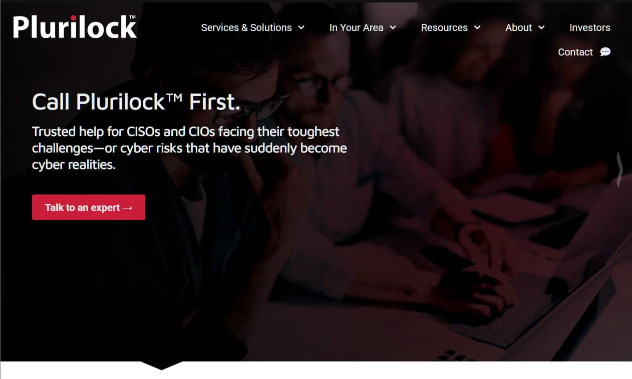 Plurilock Victoria, BC Behavioral Biometrics & MFA. Uses AI to continuously verify user identity based on behavior typing patterns, mouse movement. This ensures that access is being granted to the real user, reducing stolen credential risks. Good for enterprises needing advanced authentication beyond passwords.