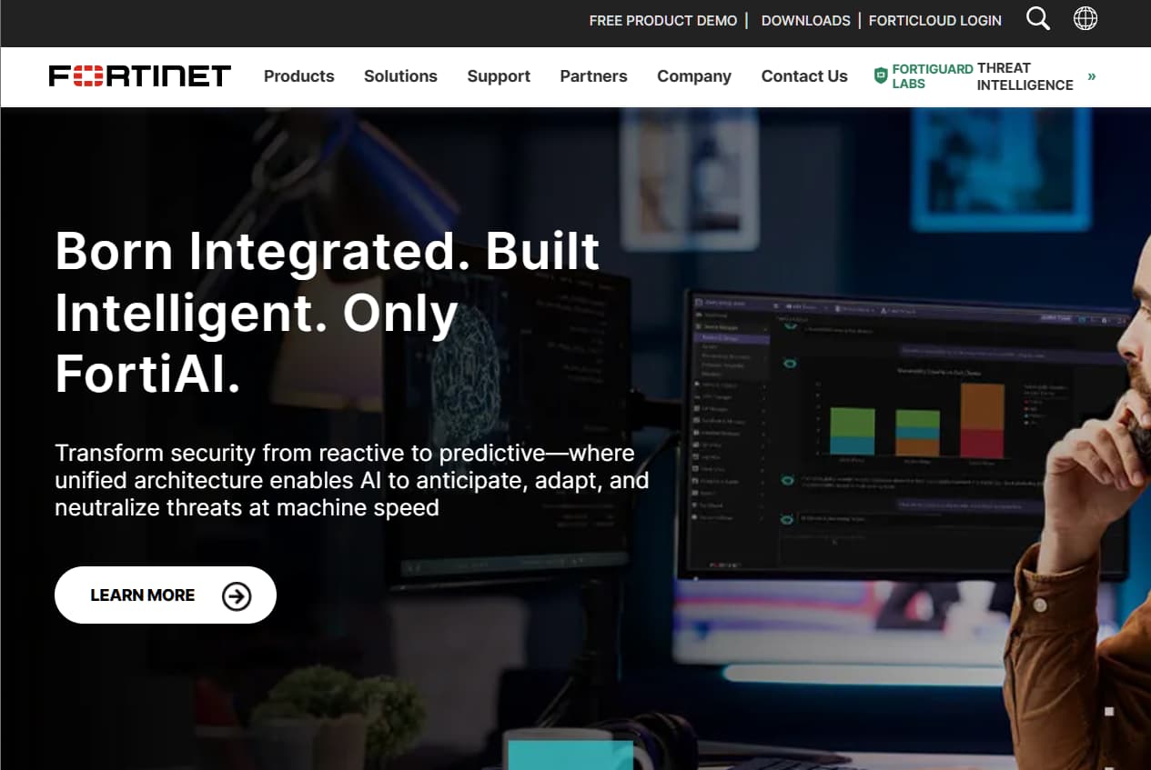 Fortinet USA: Known for high performance firewalls and UTM devices. Fortinet claims 15% annual growth in network security sales and competes on price/performance. Its broad portfolio Secure SD WAN, NAC, cloud security makes it popular among telcos, carriers, SMBs and large enterprises. Many local MSSPs bundle Fortinet gear for multi-tenant security.
