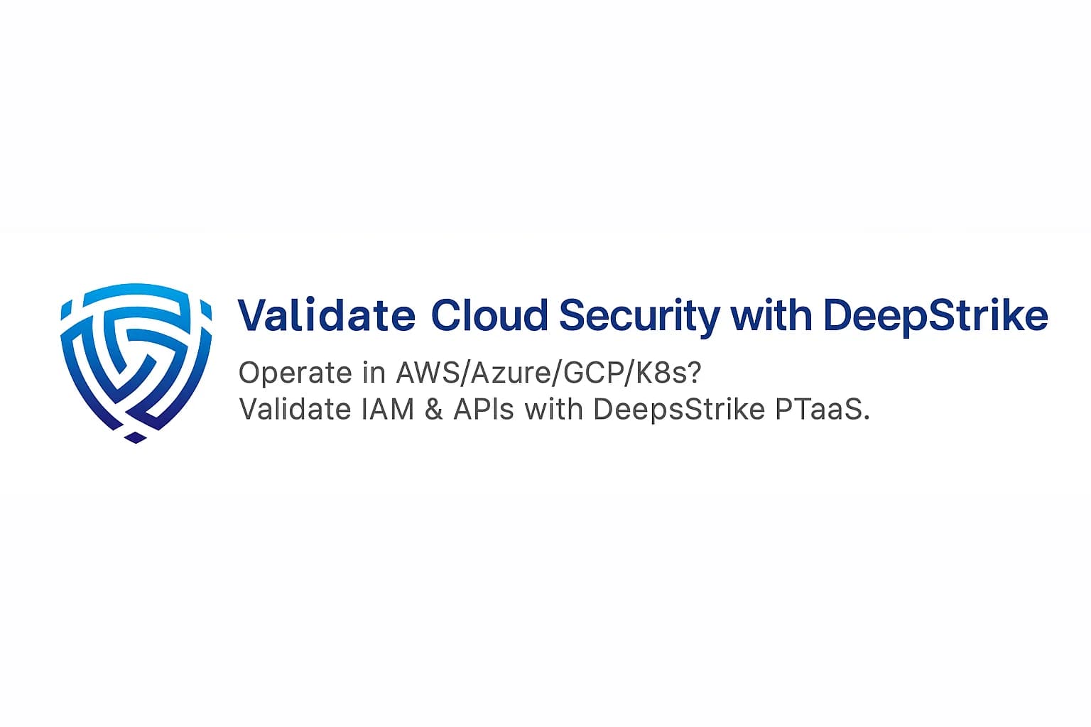 CTA banner for DeepStrike’s continuous cloud pentesting.
