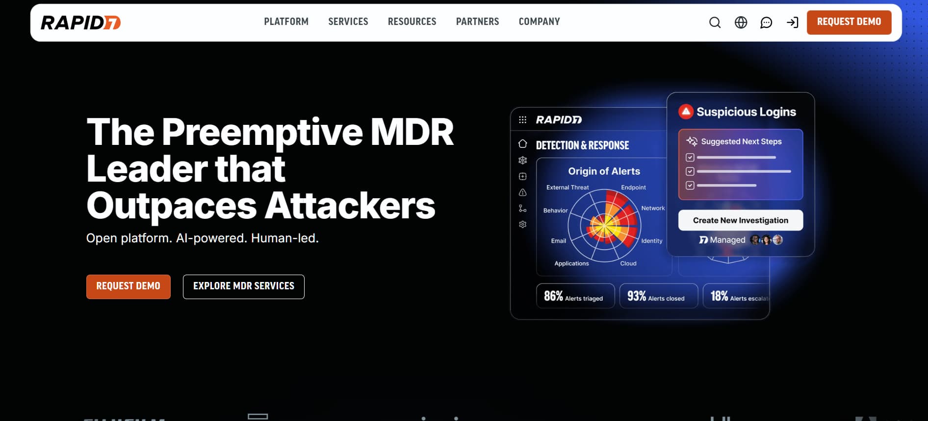 Rapid7 Global Pentesting & Security Platform Leader