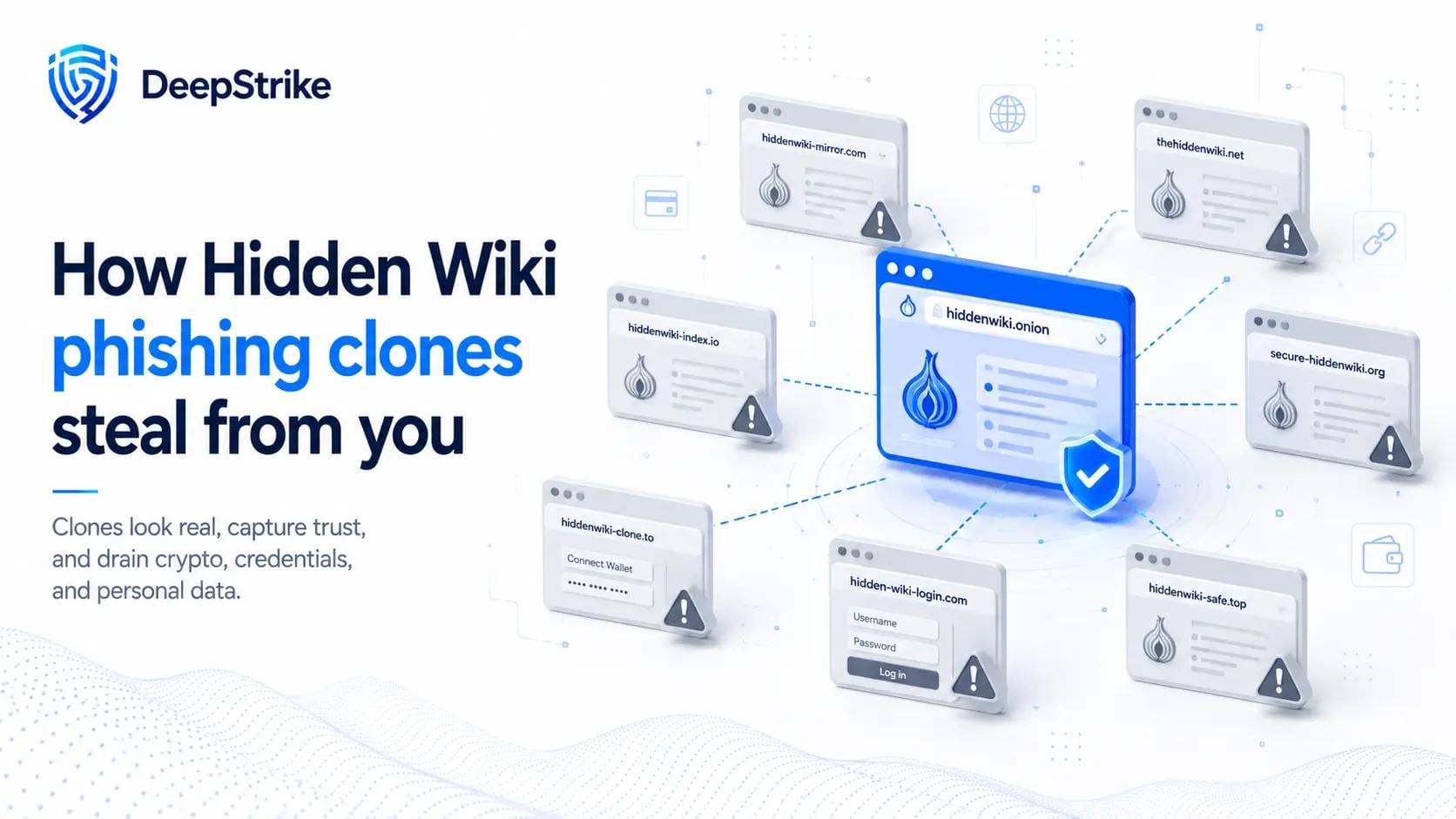 How Hidden Wiki phishing clones steal from you