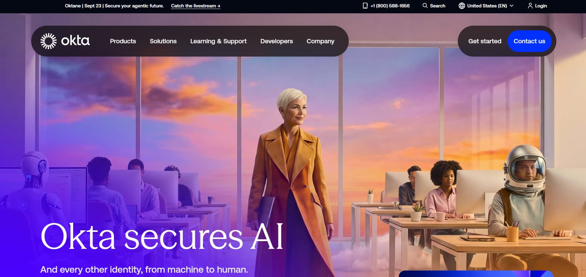 Okta: workforce identity and access management