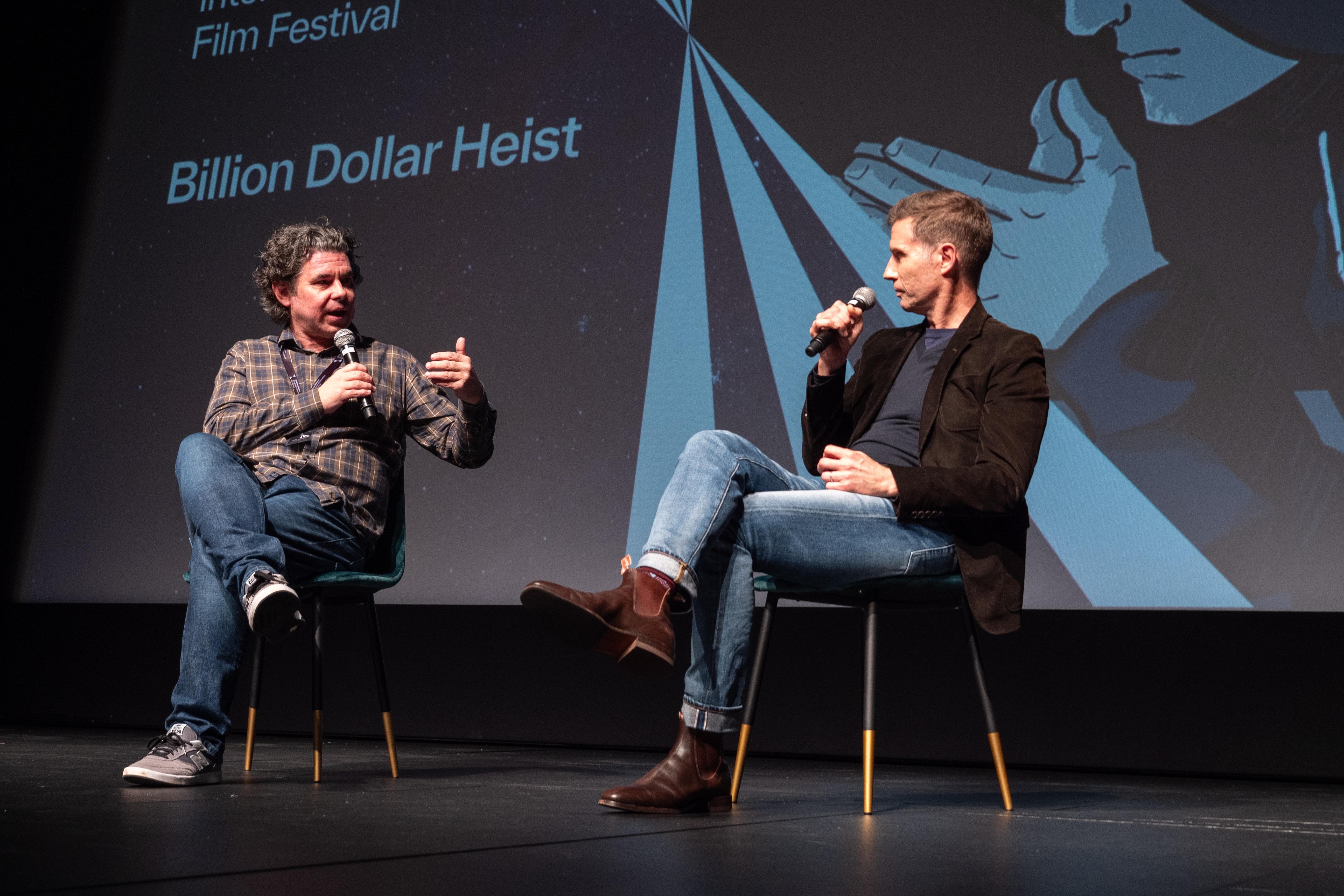 6. Billion Dollar Heist 2023 Heist Thriller